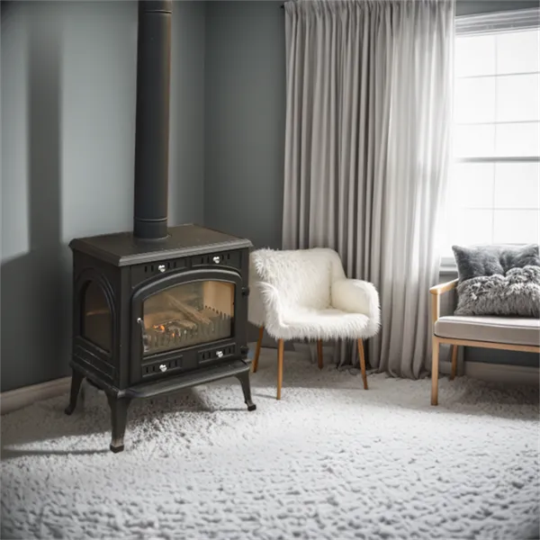 Classic Design Cast Iron Fireplace